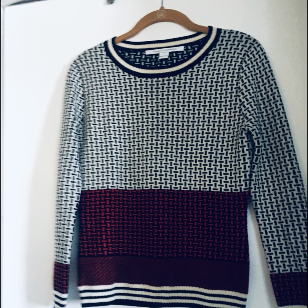 NWOT Diane vonfurstenberg sweater